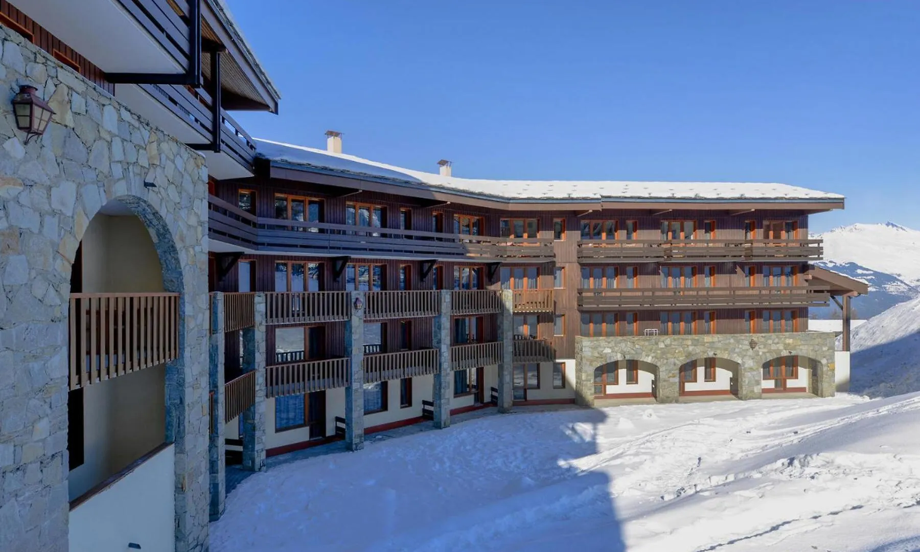 Residence Backgammon - Le Backgammon Mae-3553 La Plagne Apartment