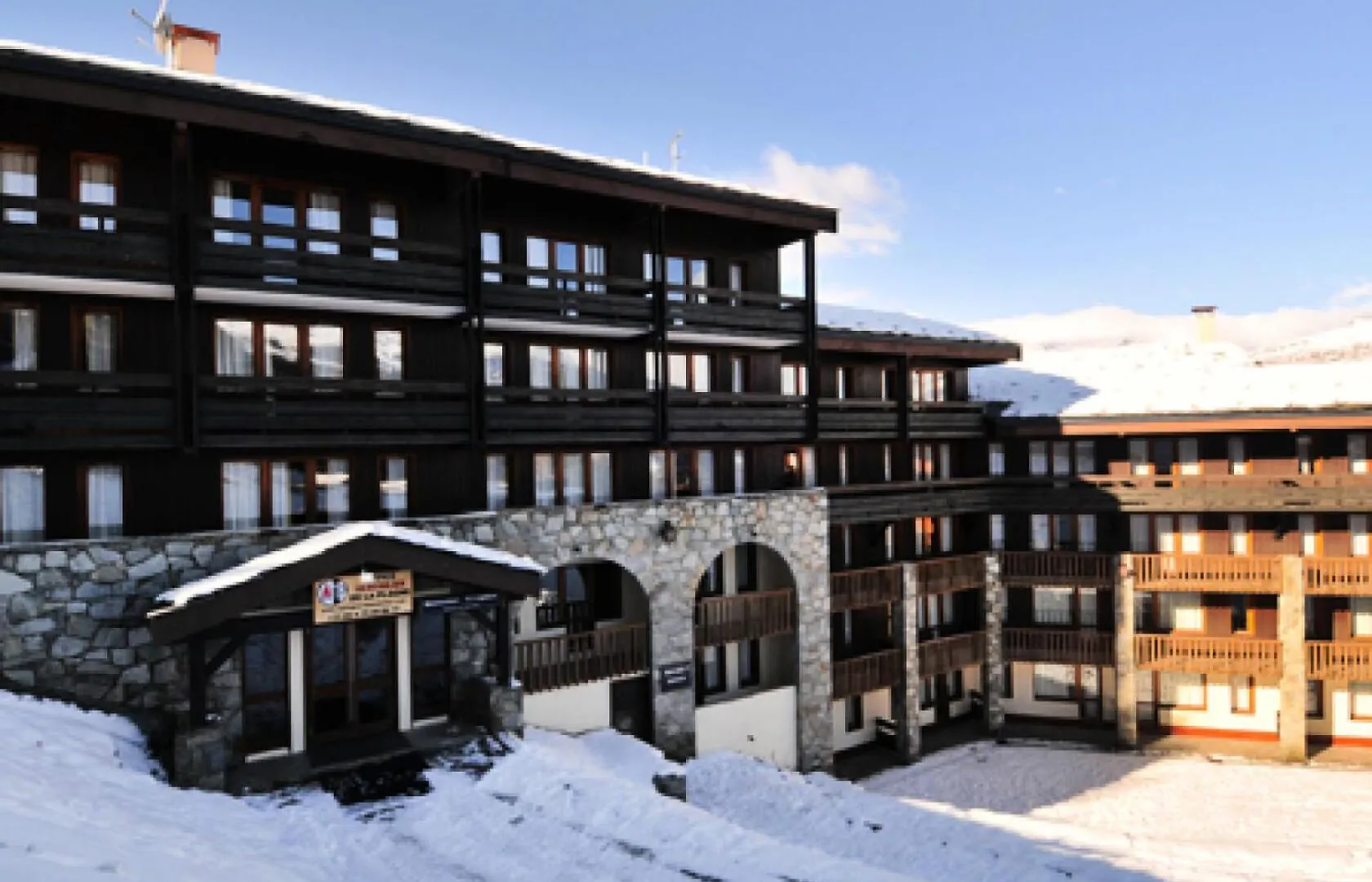 Apartment Residence Backgammon - Le Backgammon Mae-3553 La Plagne France
