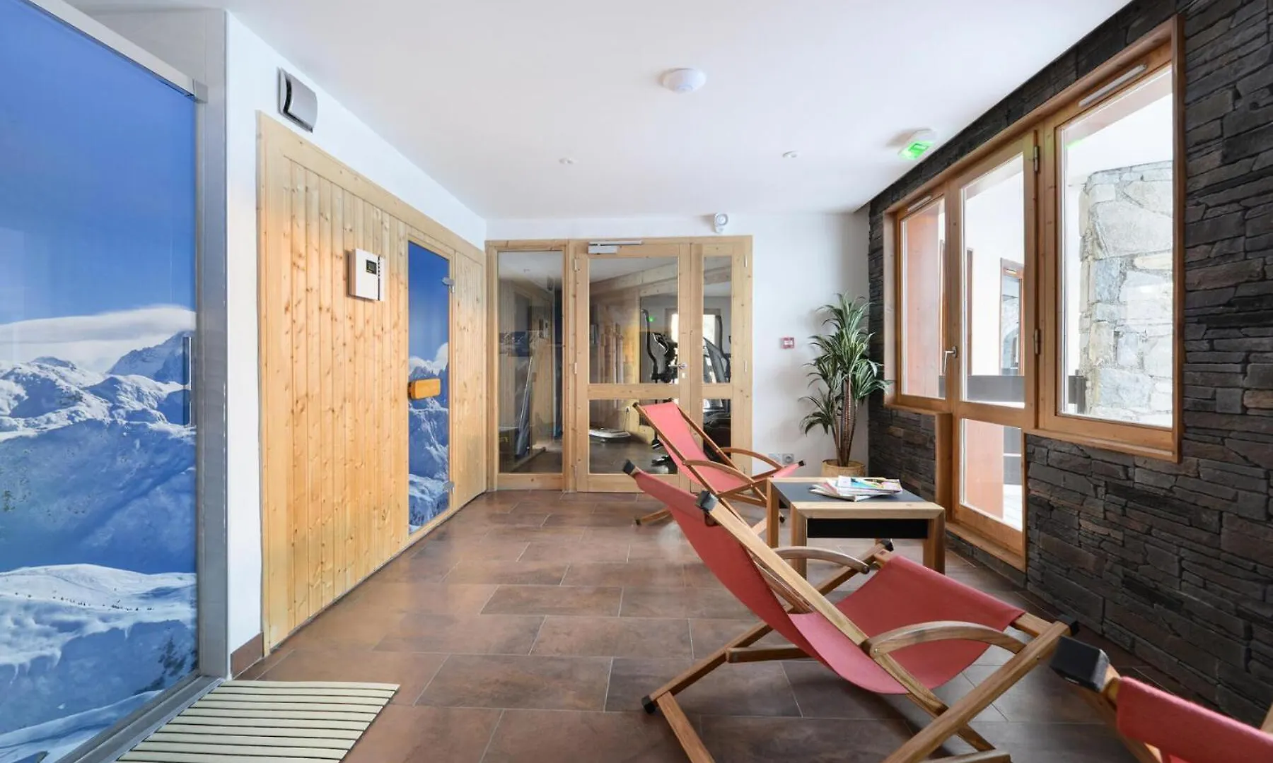 Residence Backgammon - Le Backgammon Mae-3553 La Plagne France