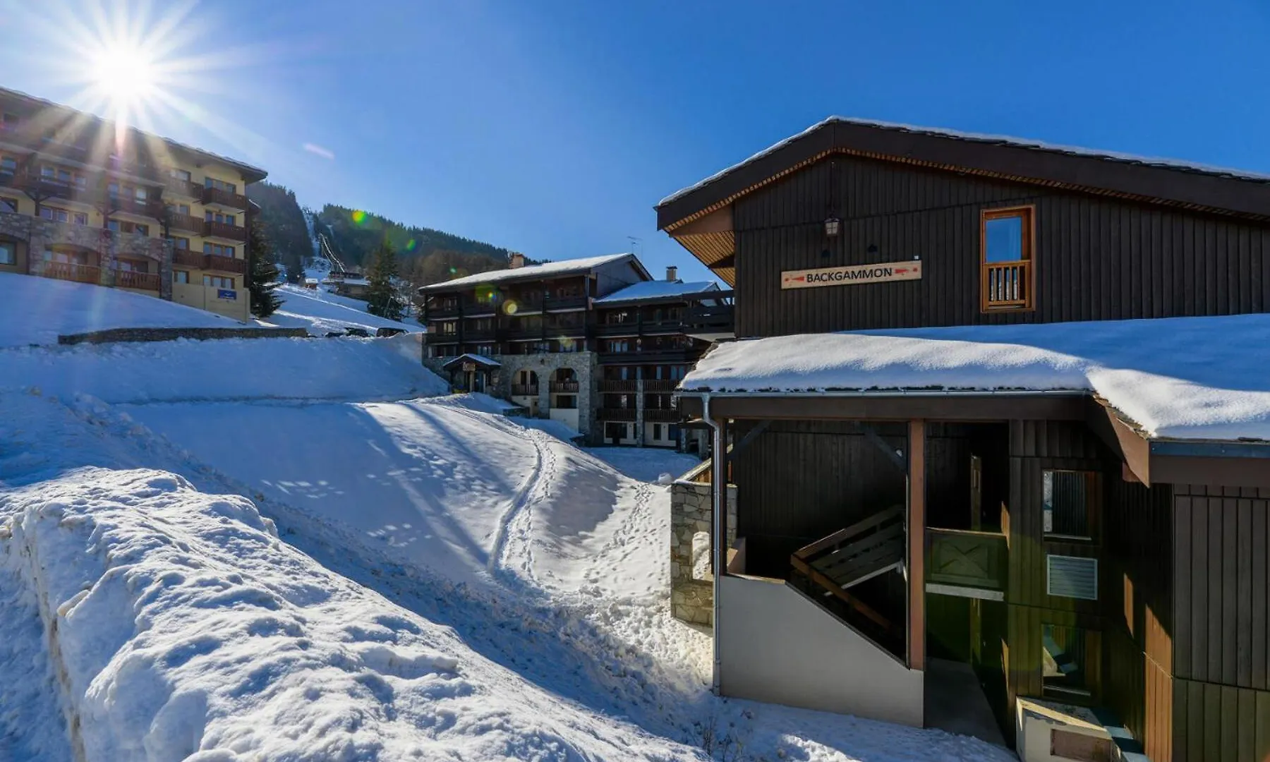 Apartment Residence Backgammon - Le Backgammon Mae-3553 La Plagne