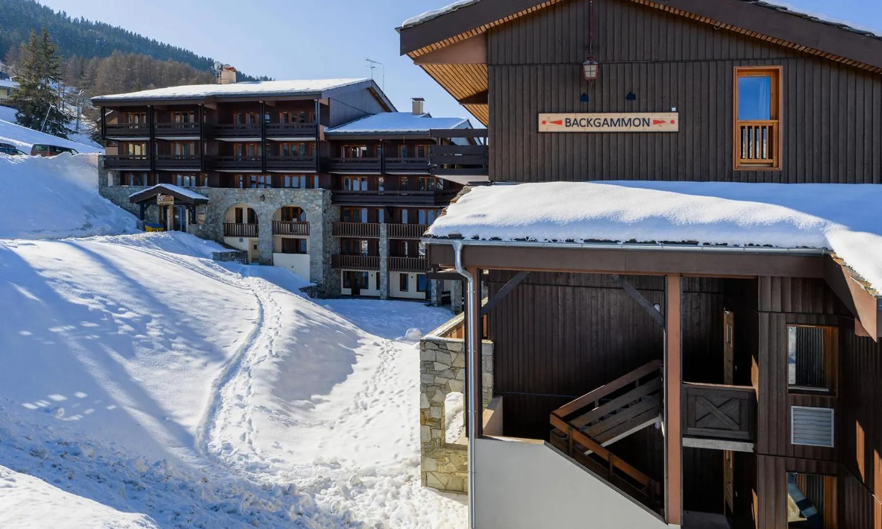 Residence Backgammon - Le Backgammon Mae-3553 La Plagne